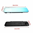 4inch Camera Dash Cam Car DVR HD 1080P Rear View Mirror Video Recorder