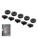 Skid Resistant Carpet Fastener Clips Auto Antiskid Pad Car Floor Mat Buckle