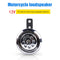 Motorcycle Horn 105dB High Decibel Loud Electric Horn for Scooter Electric Bike
