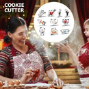 10pcs/set Stainless Steel Cookie Cutter Molds Valentine s Day DIY Baking Biscuit