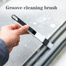 Door Window Slot Groove Cleaning Brush Window Cranny Dust Shovel Cleaning Tool