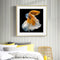 Golden Fish Full Drill Round Diamond Painting DIY Mosaic Kits Home Decor