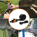 Trampoline Sprinkler, Fun Trampoline Water Sprinkler for Lawn (Orange 10M)