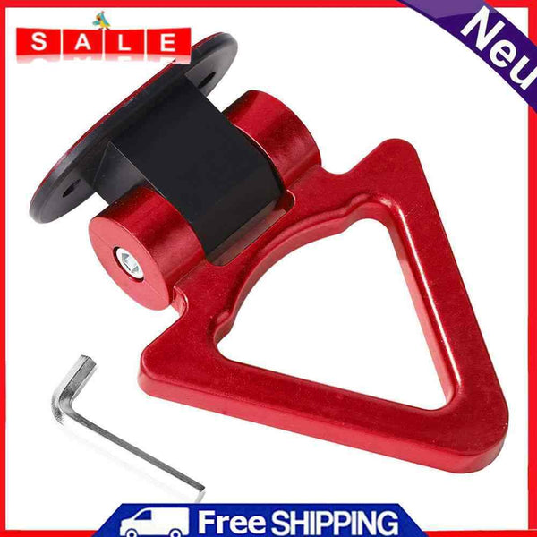 Universal ABS Racing Triangle Style Dummy Car Trailer Hook Outdoor Accessories