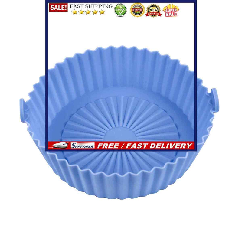 Air Fryer Silicone Pot - Replacement of Parchment Paper Liners Oven Accessories