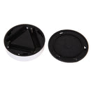 3 LED Battery Powered Wireless Night Light Rod Tap Touch Lamp Light Round