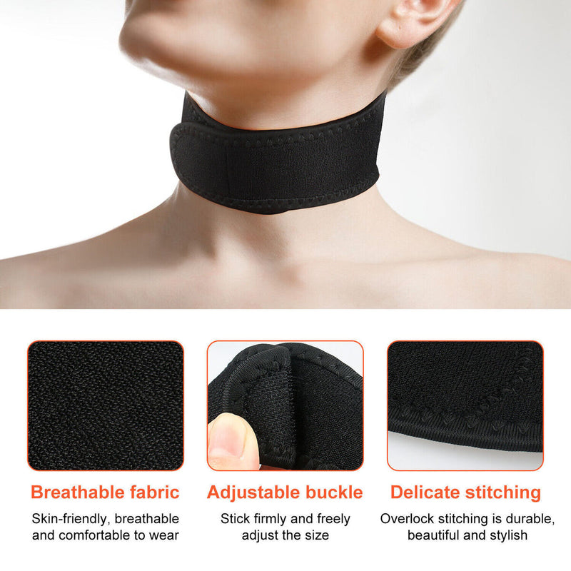 Cervical Magnetic therapy Self-heating Neck Pad Neck Support Brace Relief Pain