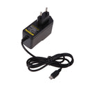 EU Male AC, DC 5V 2A Micro USB Charger Power Supply Adapter with Micro USB 5Pin
