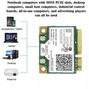 Wireless Wifi Card Dual Band Intel 7260 NB 7260HMW 300Mbps L UK Mini PCI-E U0W3