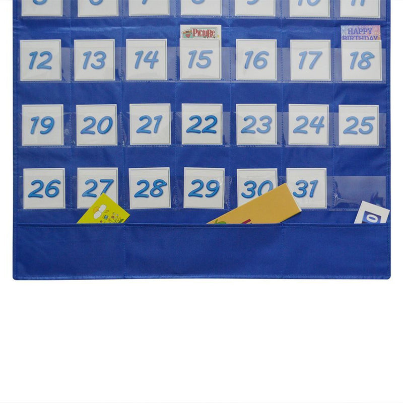Early Childhood Insert Card Mixed Sound Calendar Bag Pocket Teaching Aids
