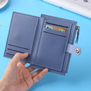 Women Fashion Leather Credit Card Wallet Card Case Ladies Casual Mini Coin