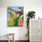 Oil Paint by Numbers Country Path Canvas Artwork Living Room Picture Decoration