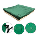 Waterproof Dust Cover Anti UV Sandbox Sandpit Shelter (Green 120x120cm)