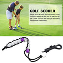 Golf Bead Score Stroke Simple Effective Bead Stroke Course Counter`