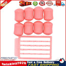 Sinking Artificial Soft Bait Dumbbell Fishing Lures w/ Stoppers Kit (Pink) Newly
