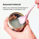 Pet Food Can Cover Silicone Dog Cat Food Storage Fresh Lid Seal Cap (Pink) Newly