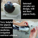 Racing Pigeon Holder For Injection Feeding Vaccination Pet Supplies Bird X7H9
