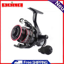 Spinning Fishing Reel Gear Ratio 5.2/1 Max Drag 8kg Carp Fishing Saltwater Wheel