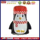 Cute Christmas Aluminum Film Balloon Santa Claus Penguin Balloons for Xmas De