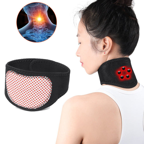 Cervical Magnetic therapy Self-heating Neck Pad Neck Support Brace Relief Pain