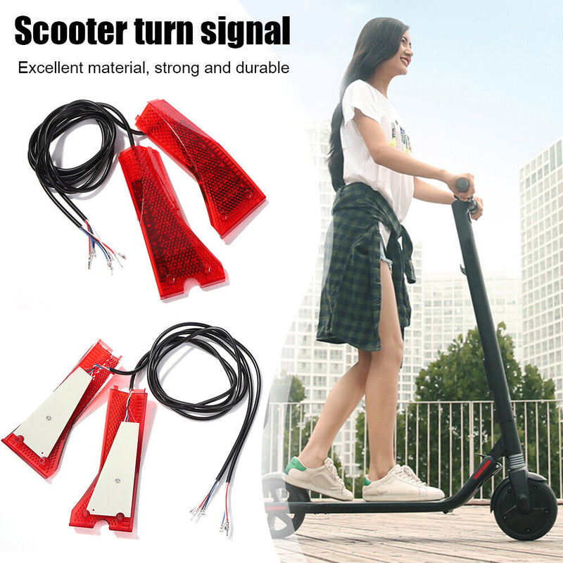 Electric Scooter Left Right Turn Signals Indicator Lamps for KUGOO M4 PRO Newly