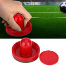 Air Hockey Set Home Table Game Replacement Accessories 2-Pucks Pushers