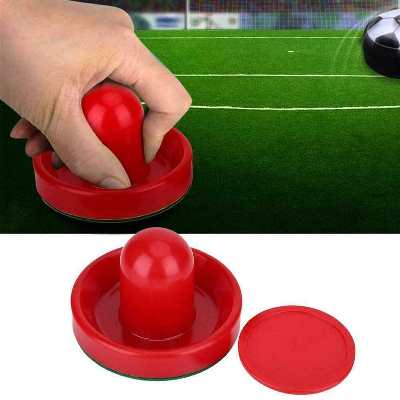 Air Hockey Set Home Table Game Replacement Accessories 2-Pucks Pushers