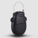 Cow Anti Theft Bicycle Helmet Password Lock Bike Suitcase Rope Padlock Cartoon