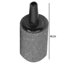 10pcs Cylinder Aquarium Bubble Airstones Fish Tank Oxygen Aerator (Grey) Newly