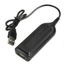 4 Port USB 2.0 High Speed Mini Hub Female Pattern for Laptop PC