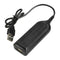 4 Port USB 2.0 High Speed Mini Hub Female Pattern for Laptop PC