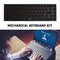 Hot Swap Keyboard Kit Customized Bluetooth-compatible Mechanical Keyboard Kit