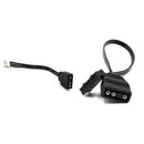 5pcs Small 4Pin to 5V ARGB 3Pin Fan Controller Adapter Cable for Coolmoon