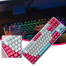 Drifter Keycap Button PBT sublimation Height Fitting 142 keys red.