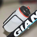 550ml Mountain Bike Water Drinking Bottle Outdoor Sport Kettle Cup (Red)