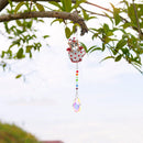 Diamond Painting Wind Chime 5D Crystal Dream Light Catcher Pendant(AA967) Newly