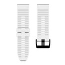 Replacement Silicone Band for Garmin Fenix 6X 5X 3 D2 Tactix Bravo (White) Newly