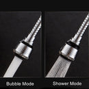 Single Handle Single Control Imitation Metal Take A Shower Short Bubbler Faucet