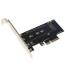 SSU EM2-5001 PCI-E 3.0 X4 to NVMe M.2 NGFF M Key SSD Riser Expansion Card
