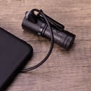 Charging XPG Mini Head Flashlight 16340 Flashlight Headlight Riding Head Lamp