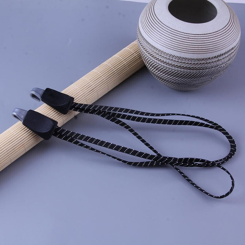Bicycle Cargo Elastic Rope MTB Road Bike Luggage Tie Strap w/ Plastic Hook Newly