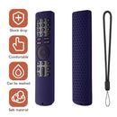 TV Stick Silicone Case with Lanyard Remote Protector Cover (Midnight Blue) Newly