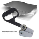 Sharp Portable Fast Metal Steel Plate Cutter Sheet Hand Pull Cutting Scissors