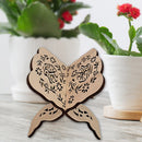 Wooden Eid Al-Fitr Islamic Book Shelf Bible Quran Book Stand Holder (1) Newly
