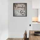 5D Diamond Painting Kit DIY Family Love Full Square Drill Mosaic Wall Picture