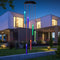 Solar Power Wind Chime Lamp 6 Bubble Column LED Landscape Garden Wind Bell Light