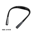 Reading 3 Colors Lights Bendable LED Neck Reading Light Brightness Adjustable