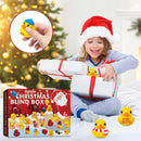 24 Grids Xmas Calendar Present Box Creative Ducks Toys Blind Boxes for Children