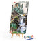Waterfalls Oil Paint By Numbers Kits DIY Handpainted on Canvas Wall Art Picture
