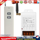 AK-WT02 220V 433MHz Switch Transmitter Wireless AB Buttons Remote Control Newly